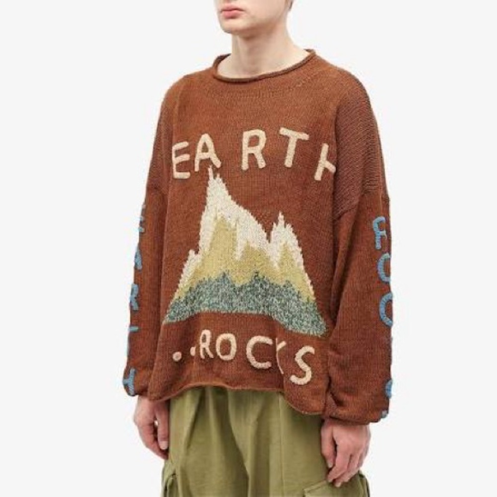 Story mfg Earth Rocks Sweater
